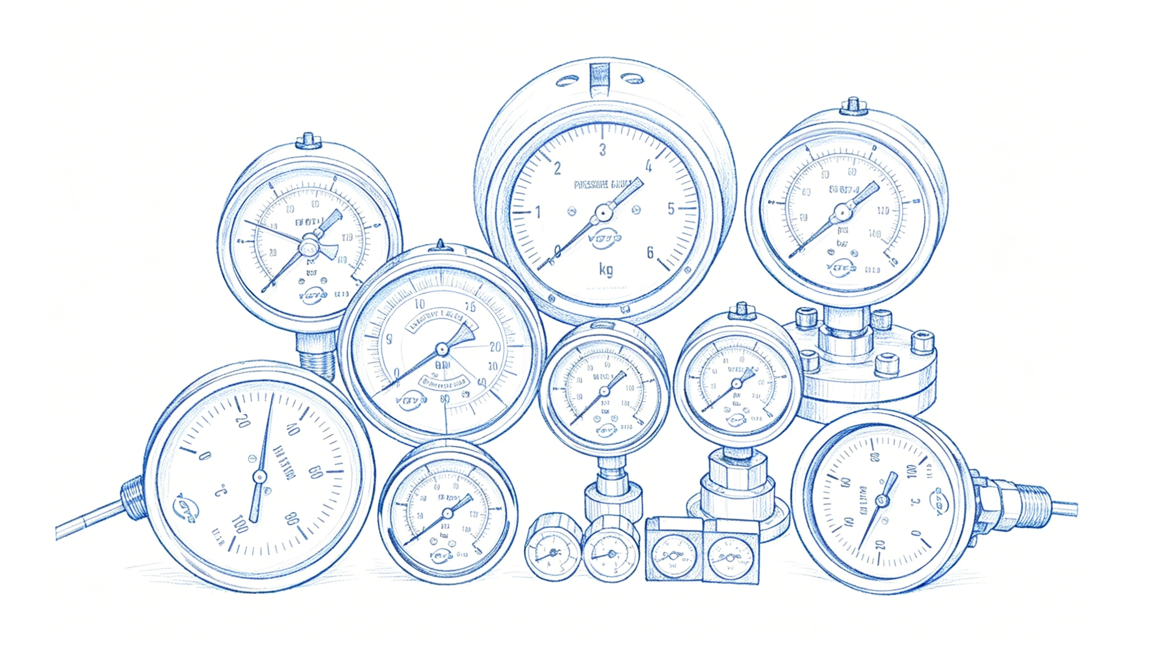 Pressure & Temperature Instrument Manufacturer