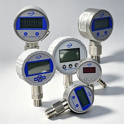 Digital Pressure Gauges