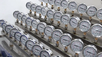 Static pressure testing