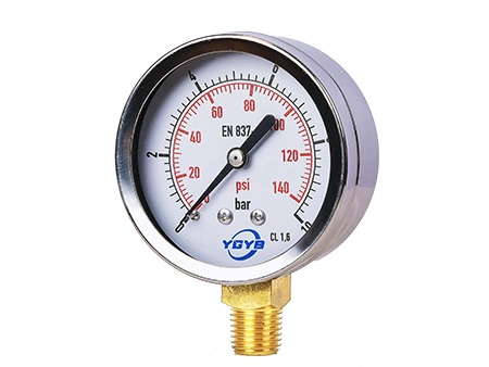 Bourdon Tube Pressure Gauge