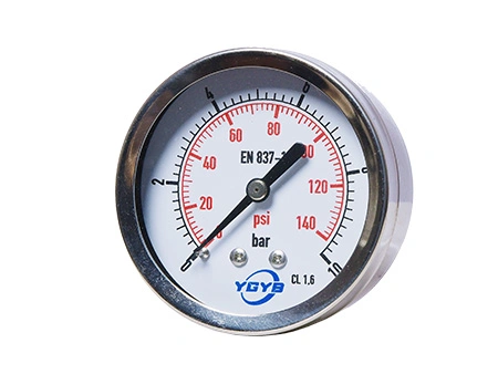 Bourdon Tube Pressure Gauge