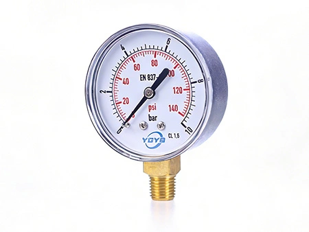 Bourdon Tube Pressure Gauge