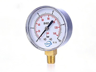 Bourdon Tube Pressure Gauge