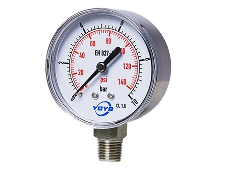 Bourdon Tube Pressure Gauge
