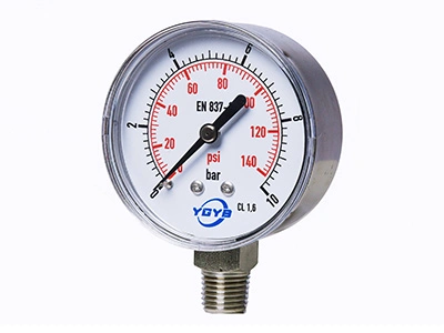 Bourdon Tube Pressure Gauge