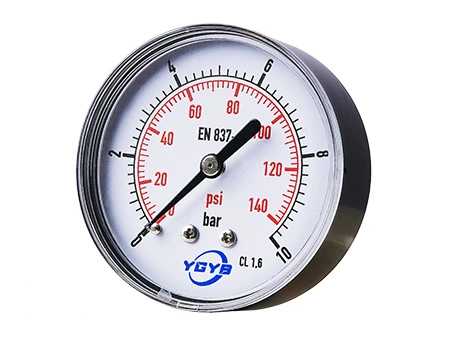 Bourdon Tube Pressure Gauge