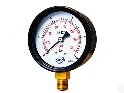 Bourdon Tube Pressure Gauge