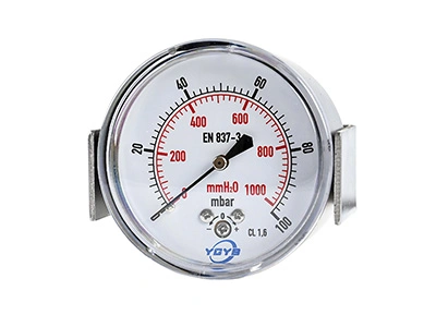 Low Pressure Capsule Gauge (Back Connection)