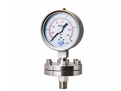 Diaphragm Seal Pressure Gauge