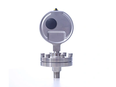 Diaphragm Seal Pressure Gauge