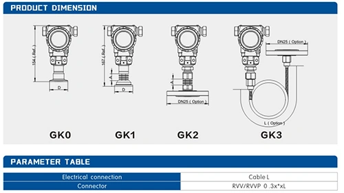 Diaphragm Seal Pressure Transmitter