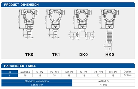 Differential Pressure Transmitter
