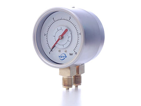 Differential Pressure Gauge (Copper Alloy Process Connection)