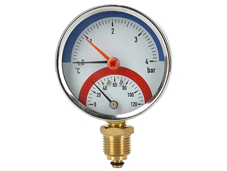 Economical Thermo-Manometer