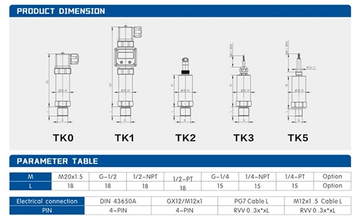 General Pressure Transmitter