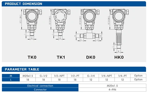 General Pressure Transmitter