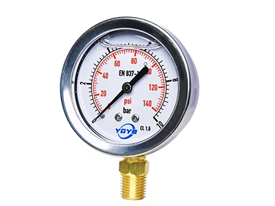 Glycerin-Filled Gauge