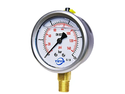 Glycerin Filled Pressure Gauge