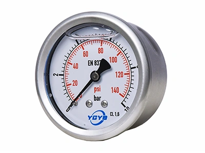 Glycerin Filled Pressure Gauge