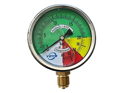 Oil Filled Pressure Gauge
