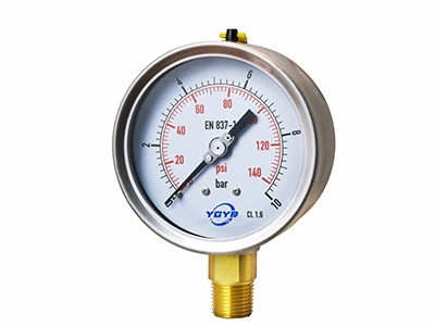 Liquid Pressure Gauge