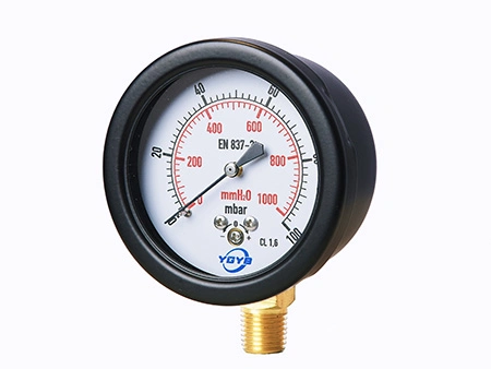 Low Pressure Capsule Gauge (Bottom Connection)