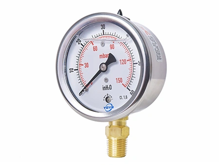 Low Pressure Capsule Gauge (Bottom Connection)