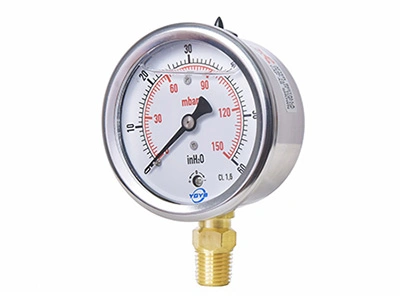 Low Pressure Capsule Gauge