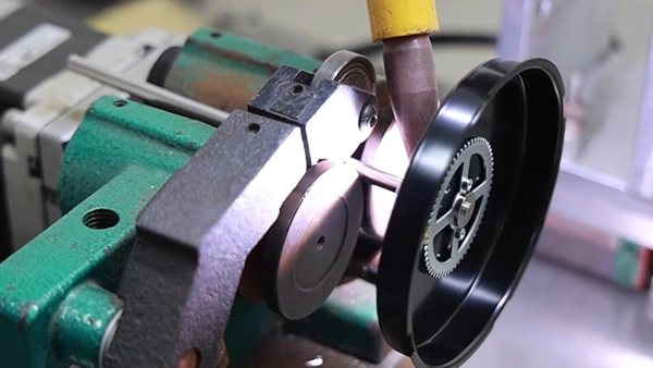 Bimetal thermometer manufacturing
