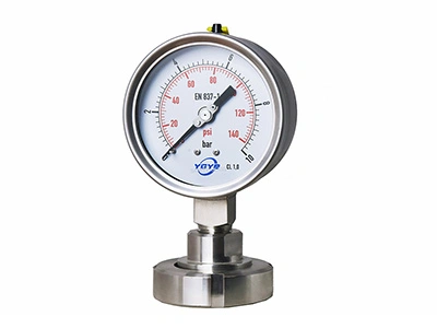 251S Sanitary Pressure Gauge